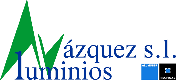 Logo Aluminios Vázquez -Tecnhal
